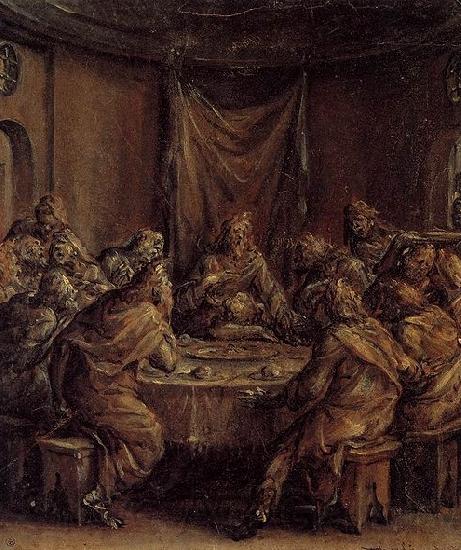 Dirck Barendsz The Last Supper